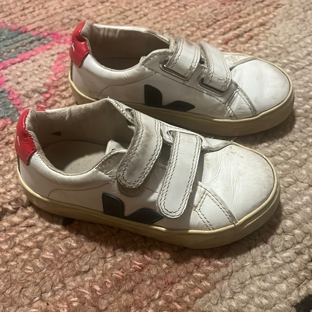Veja kids Velcro sneakers